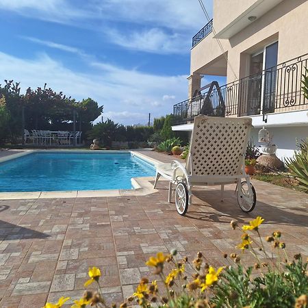 Rose Villa - 3 Bed Pool Episkopi  Экстерьер фото