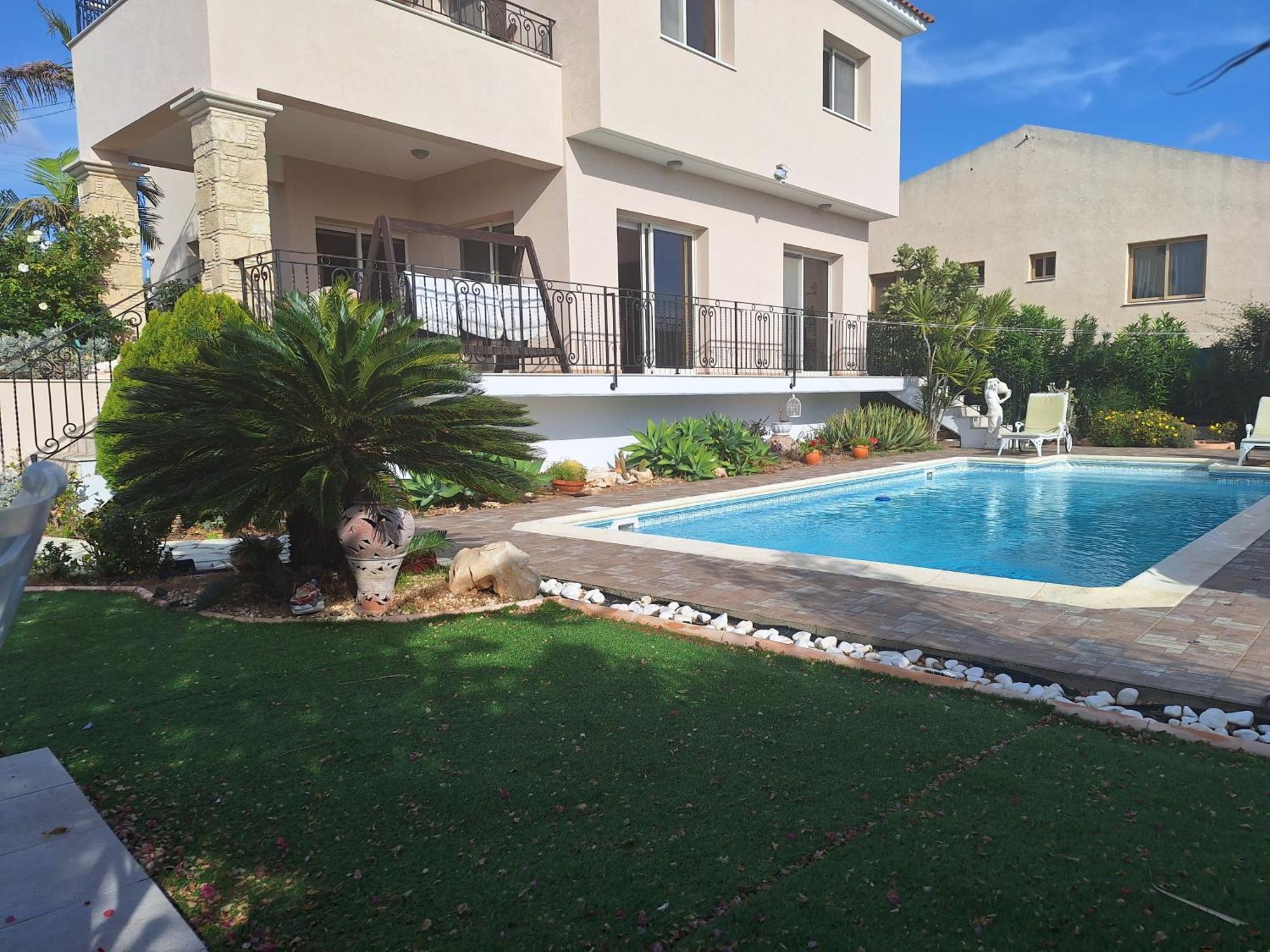 Rose Villa - 3 Bed Pool Episkopi  Экстерьер фото